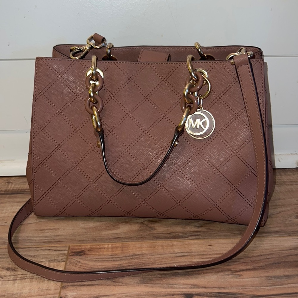 Michael Kors Cynthia Satchel